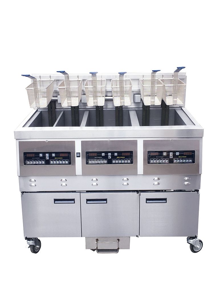 Why a computer control fryer is more accurate than a mechanical control fryer