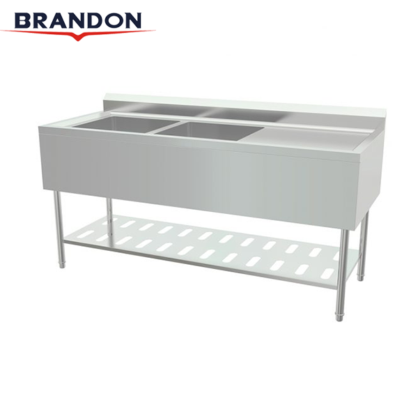 Double star belt right platform with perforated frame