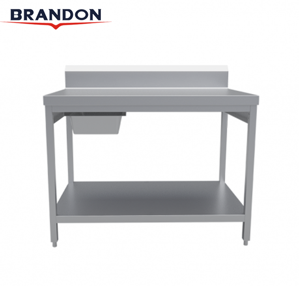 Dismantling and assembling double-layer workbench with one piece and one GN disc