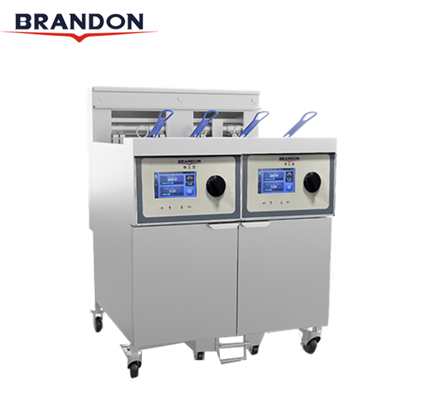 FRYA18CF2-12T-Floor standing fryer