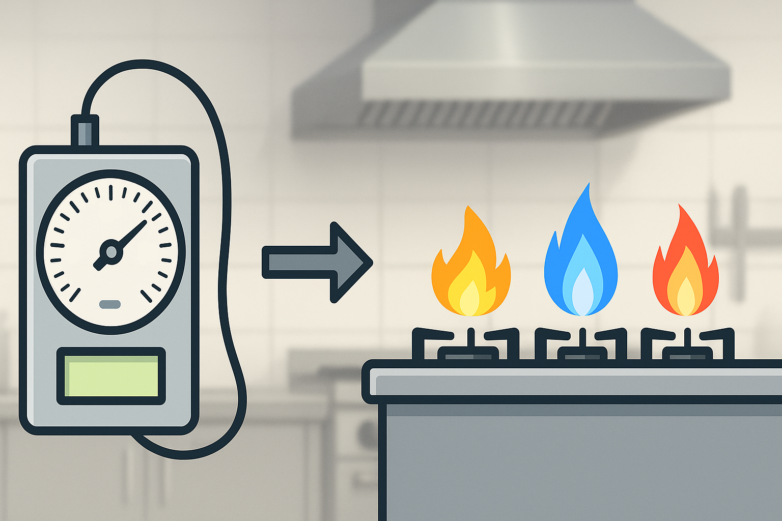 Room Oxygen & Kitchen Pressure: A Practical Guide for Safe, Blue Flames