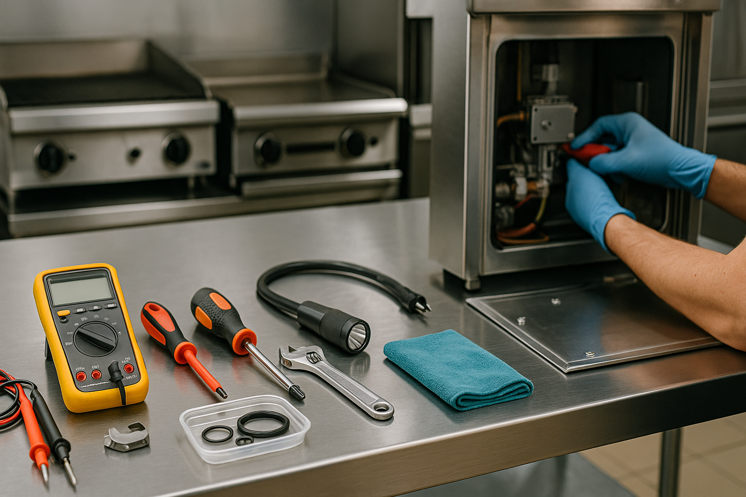 Isolate Power & Gas Before Servicing Commercial Gas Equipment
