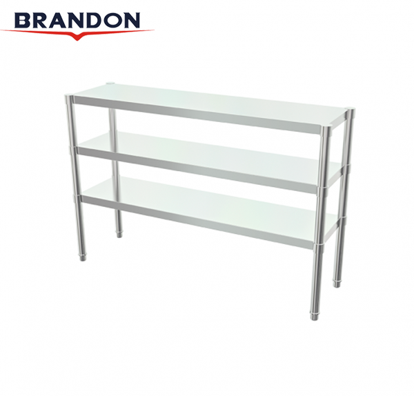 Three layer upper shelf