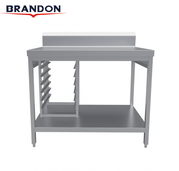 Disassembly and assembly of double-layer workbench with cabinet barrel