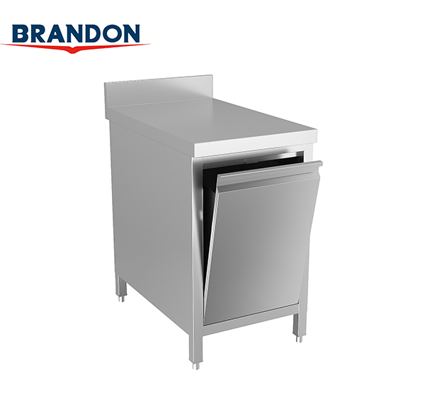 Waste Bin Cabinet