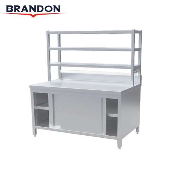 Dual load platform with three-layer upper frame