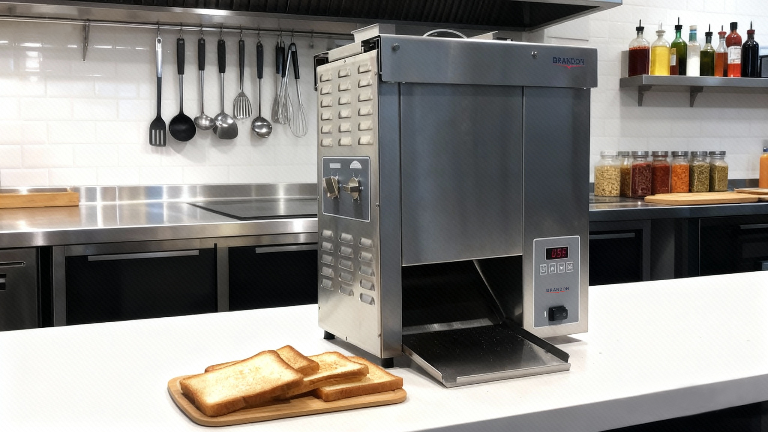 Vertical toaster