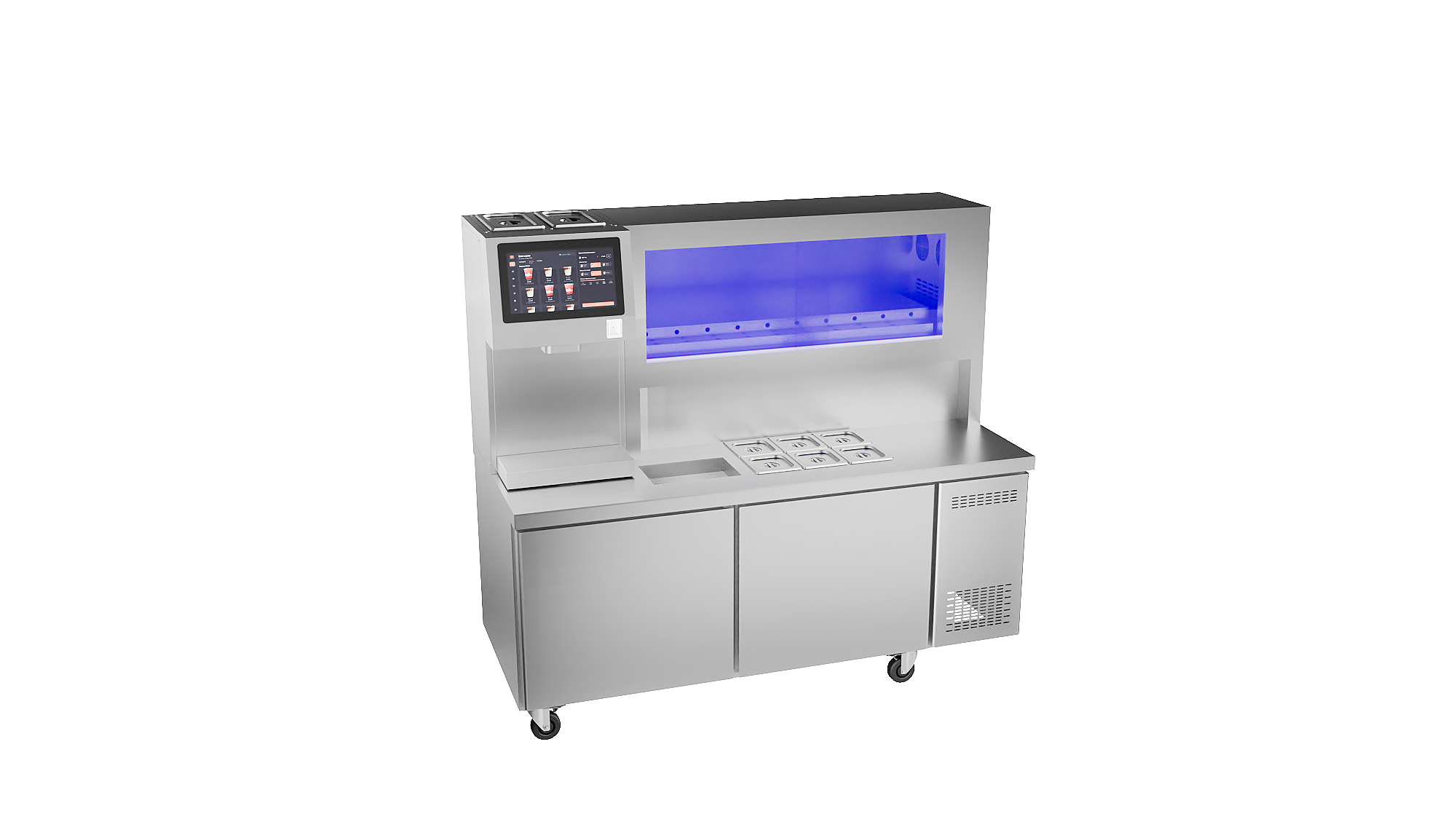 The dispenser revolutionizing the Boba Tea Industry