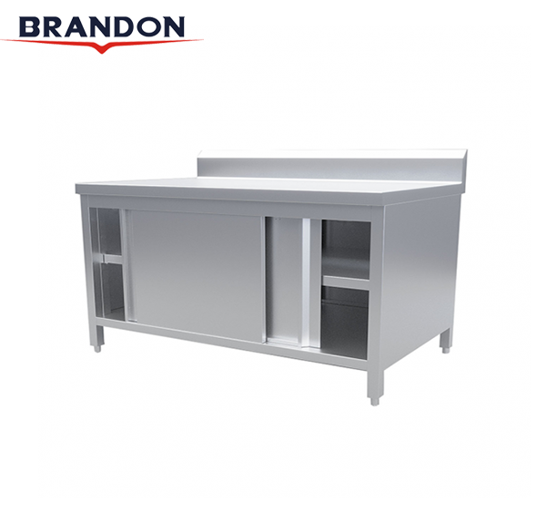 Double load platform with backrest
