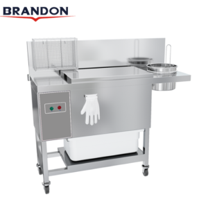 Electric Breading Table