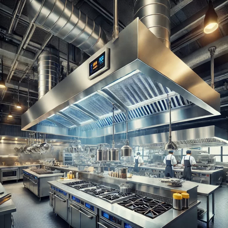 UV exhaust hood