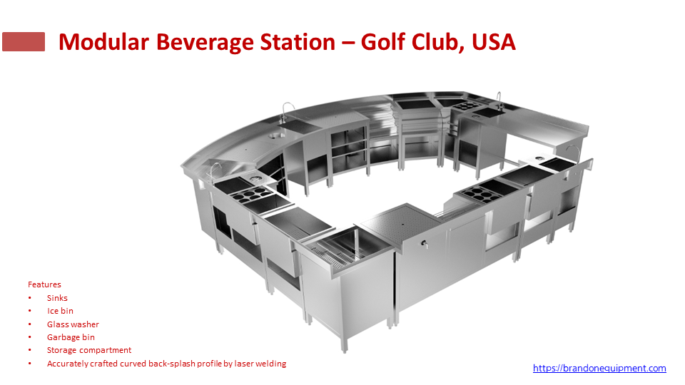 beverage station